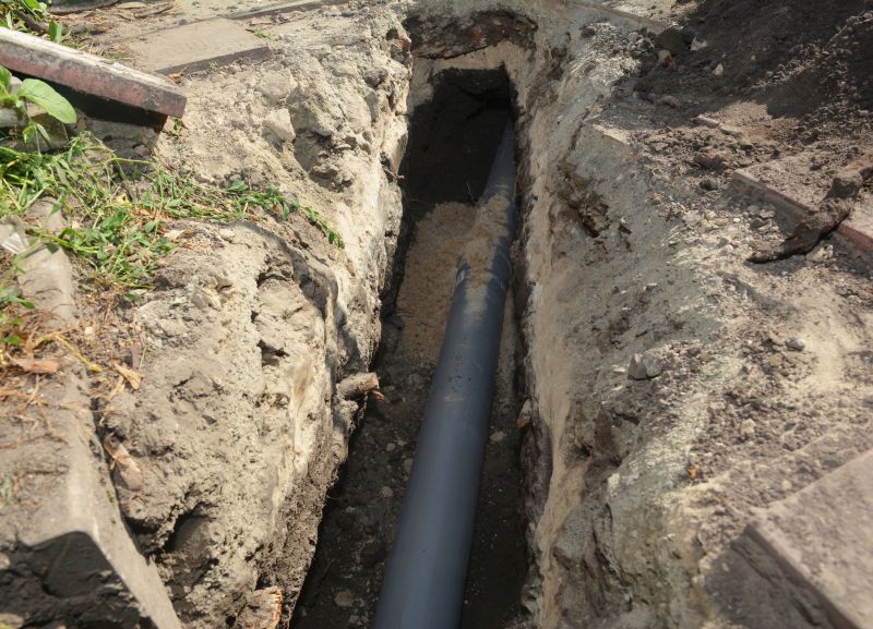Installing Drainage Solutions