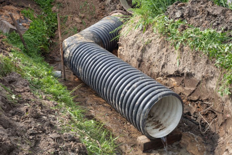 Water Drainage Installation