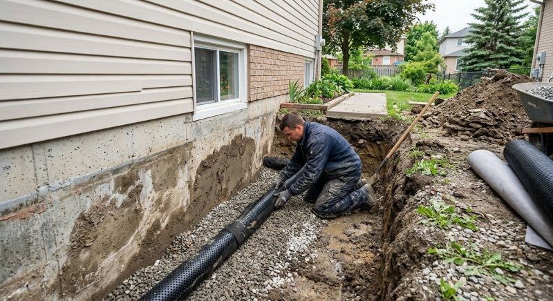 Drainage Installation Service