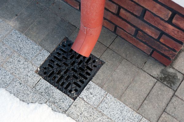 Downspout Drainage Service in Allen
