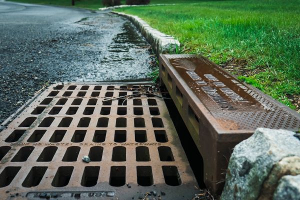 Storm Drain Maintenance in Allen