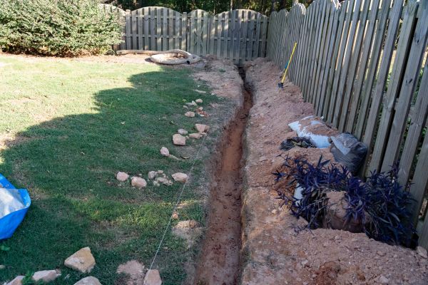 Cost of Trench Drain Installation in Allen