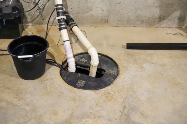 Cost of Basement Drainage Service in Allen