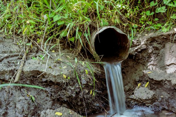 Drainage Tile Repair in Allen