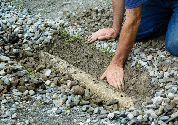 Cost of French Ditch Installation in Allen
