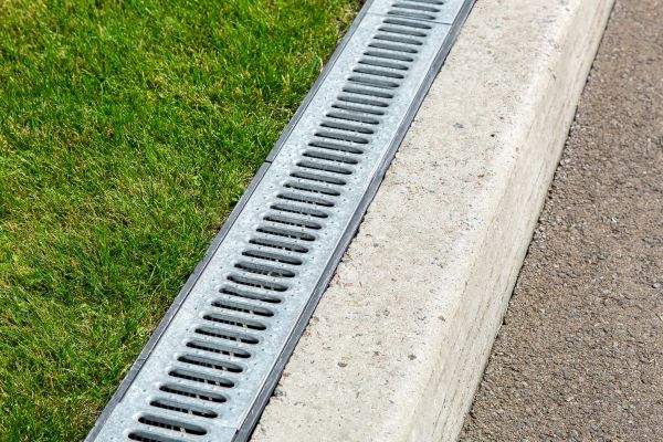 Courtyard Drain Installation in Allen