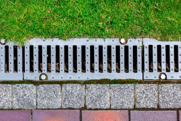 Rainwater Drain Installation in Allen