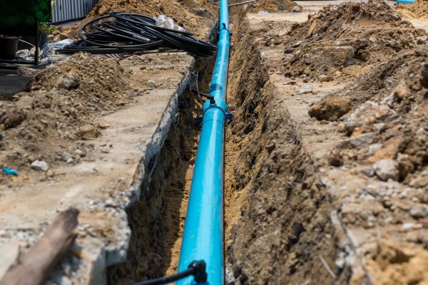 Cost of Underground Drain Installation in Allen