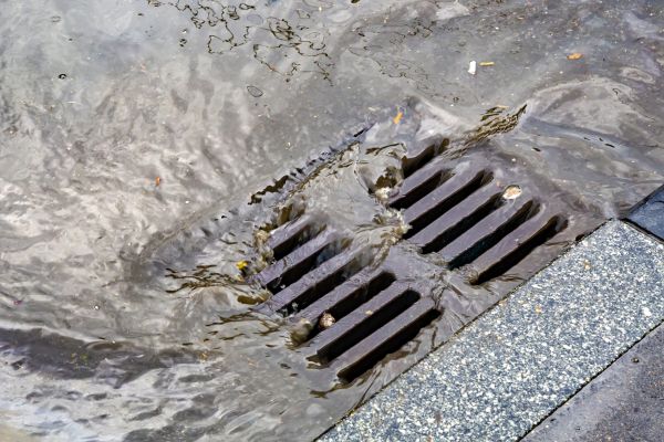 Cost of Drainage Basin Installation in Allen
