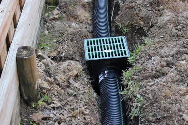 Cost of Drainage Work in Allen