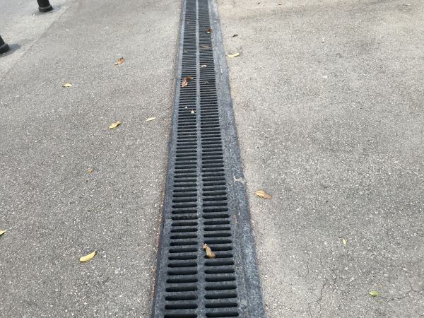 Channel Drain Replacement in Allen