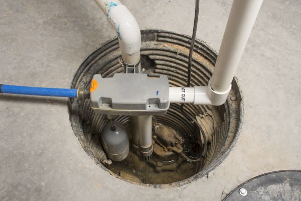 Ejector Pump Installation in Allen